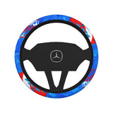 All-over Print Steering Wheel Cover