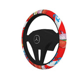 Flowery Steering Wheel Cover