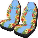 Car Seat Cover Blue