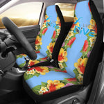 Car Seat Cover Blue