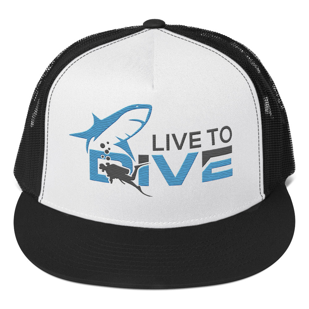 Shark Trucker Cap