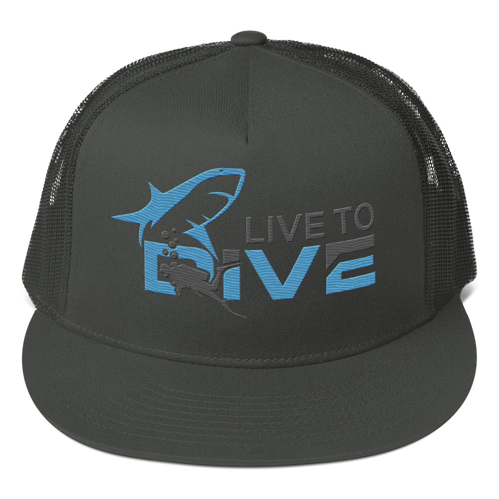Shark Trucker Cap