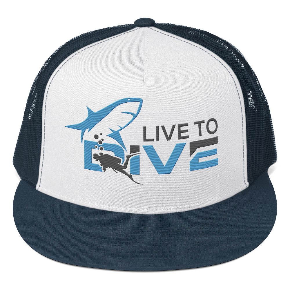 Shark Trucker Cap