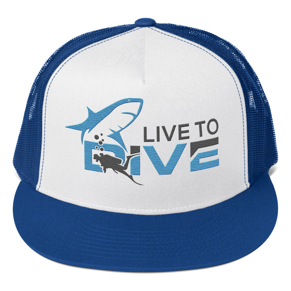 Shark Trucker Cap