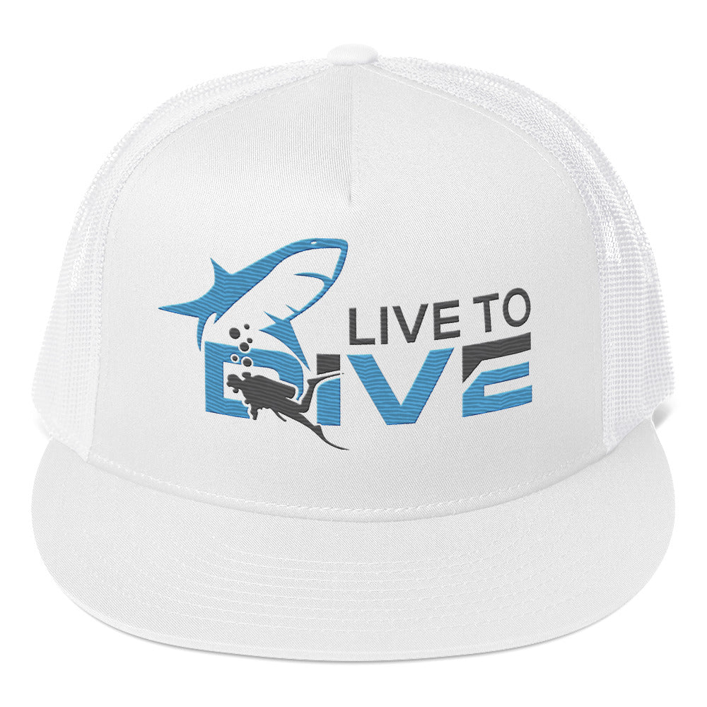 Shark Trucker Cap