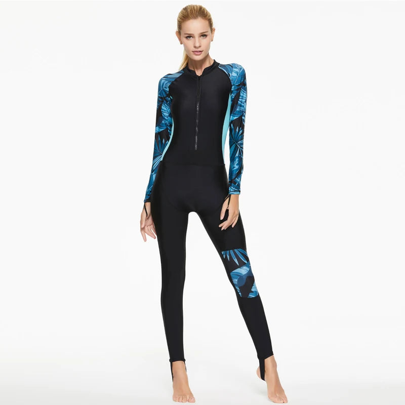 Full Body Rash Guard for Women