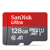 Original Sandisk Memory Card 256GB 128GB 64GB 32GB TF micro sd card Class 10 UHS-1 flash card Memory Microsd for Samrtphone PC