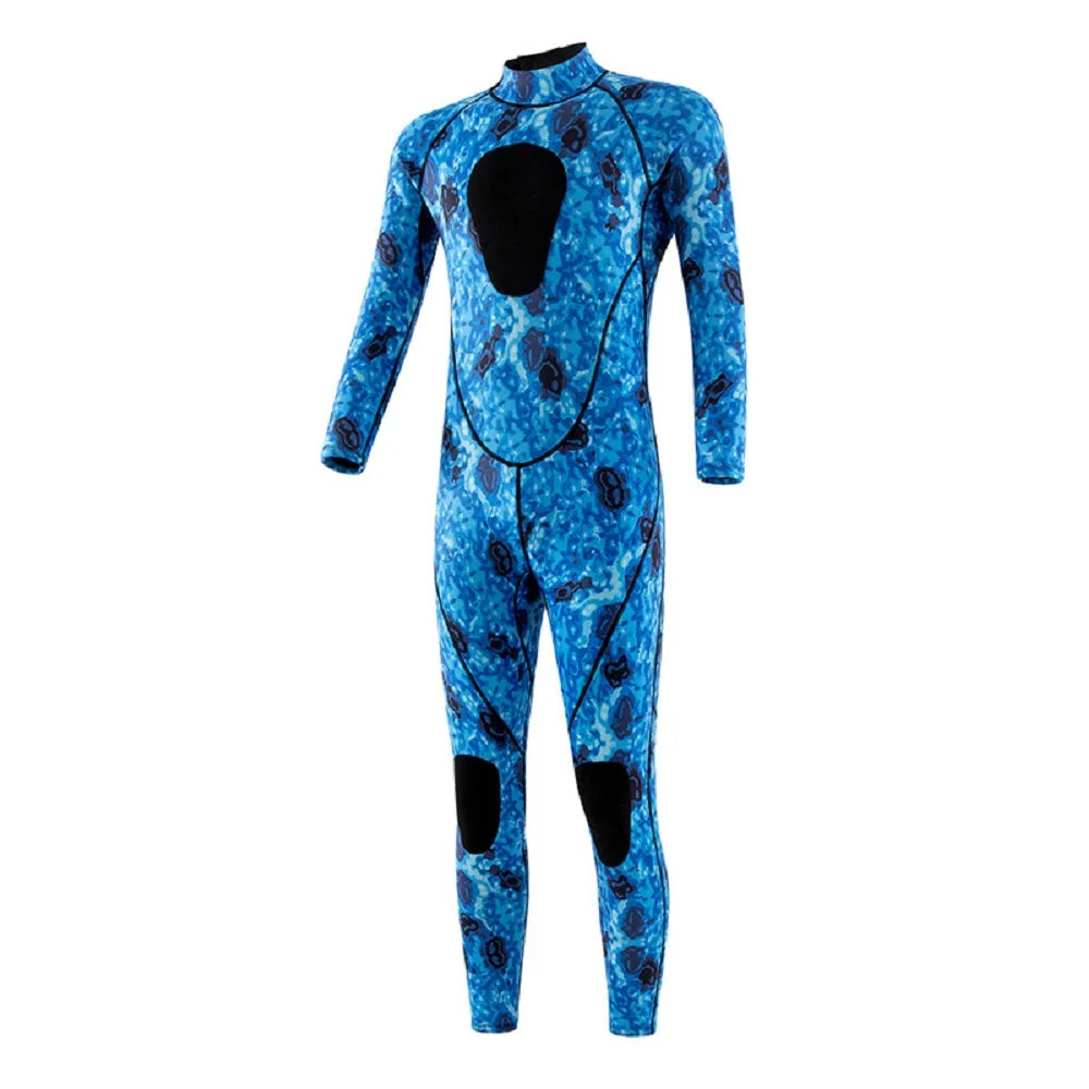 3mm Spearfishing Wetsuits Water Camo
