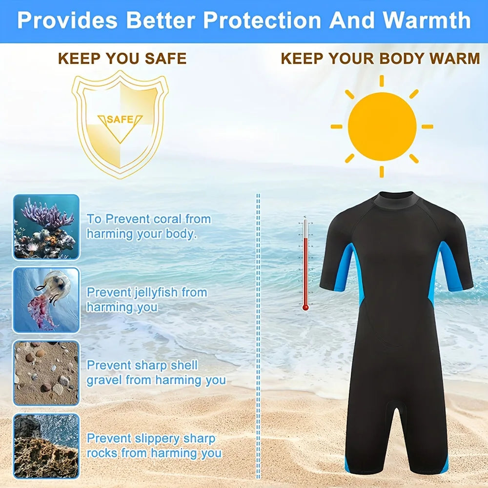 Wetsuit 3mm Neoprene Shorty