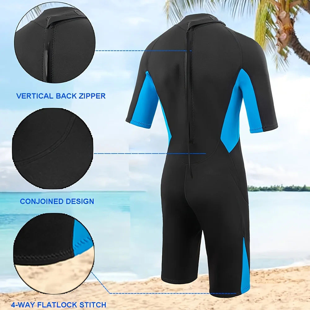 Wetsuit 3mm Neoprene Shorty