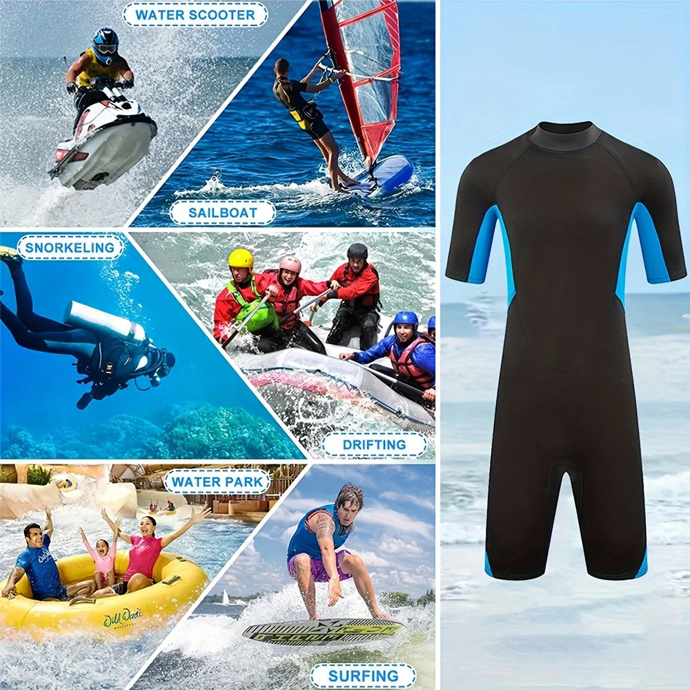 Wetsuit 3mm Neoprene Shorty