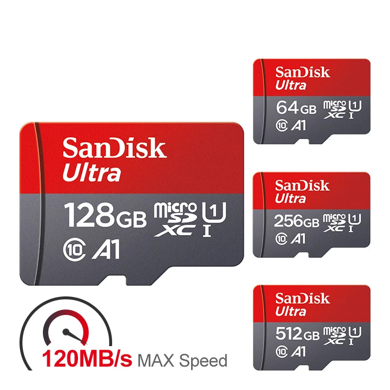 Sandisk Micro SD Cards