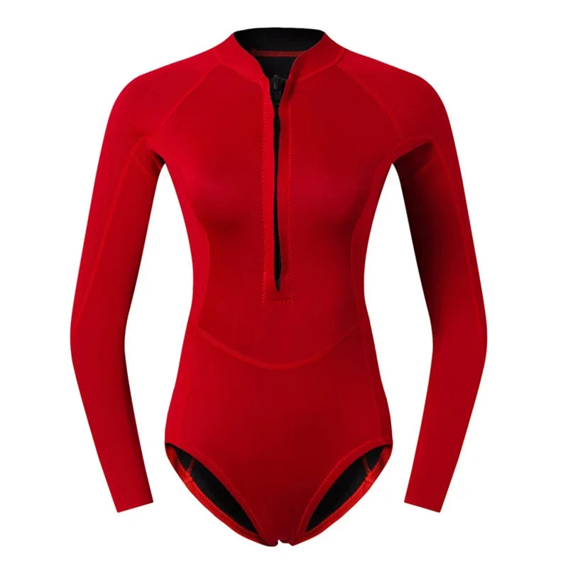 Women's 2MM Wetsuit Top