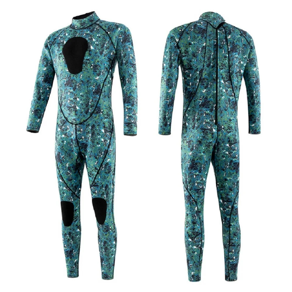 3mm Spearfishing Wetsuits Water Camo