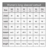 Women's 3mm Neoprene Wetsuit