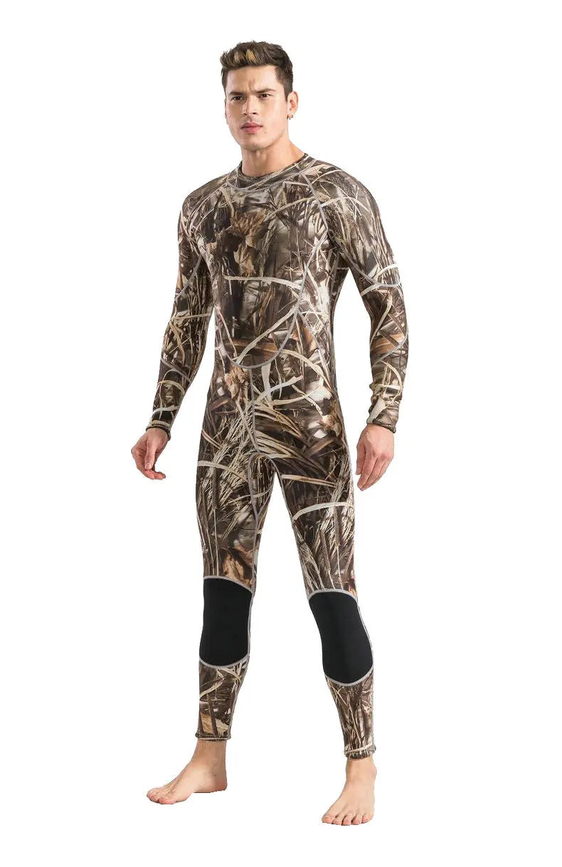 3mm Wetsuit Camo