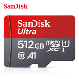 Ultra microsd 128GB 32GB 64GB 256GB 512GB A1 Micro SD Card SD TF Flash Card Memory Card Class 10 for Phone