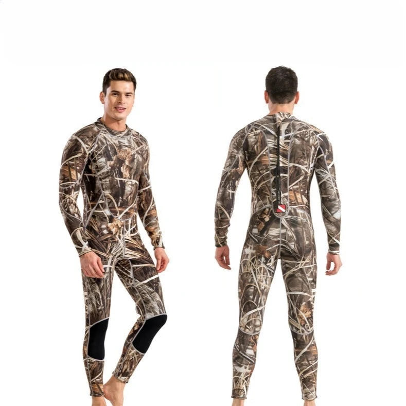 3mm Wetsuit Camo