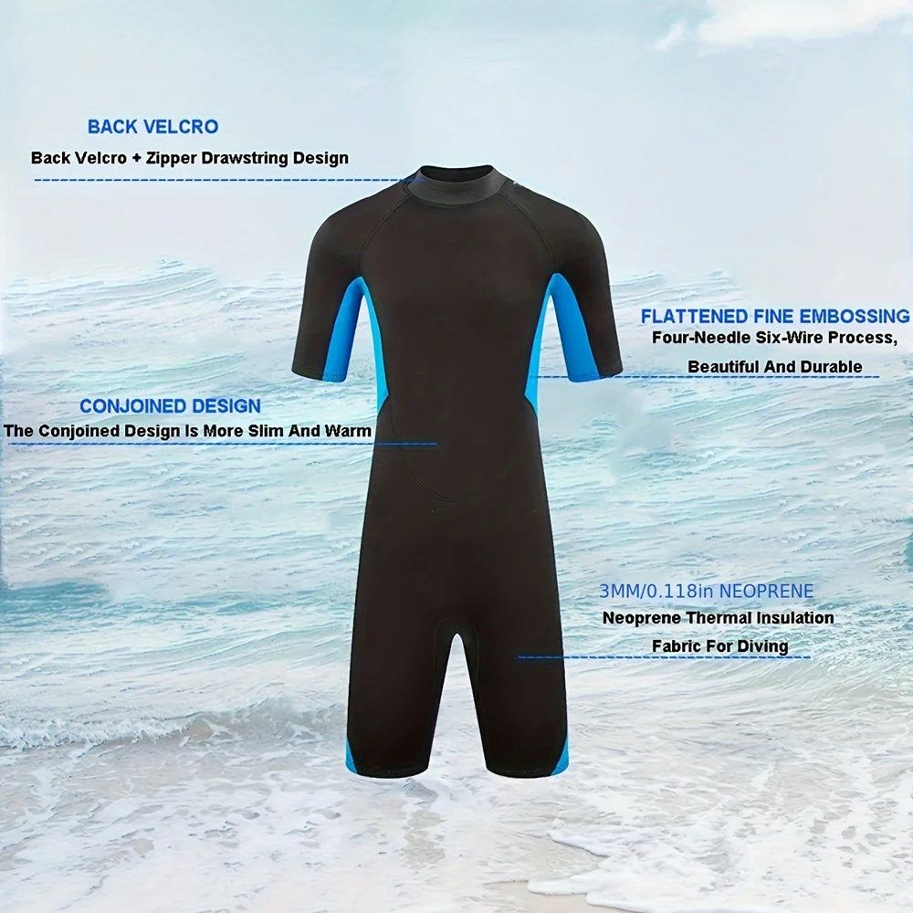 Wetsuit 3mm Neoprene Shorty