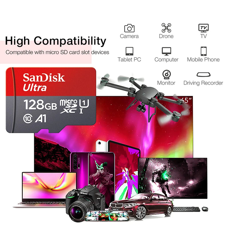 Sandisk Micro SD Cards