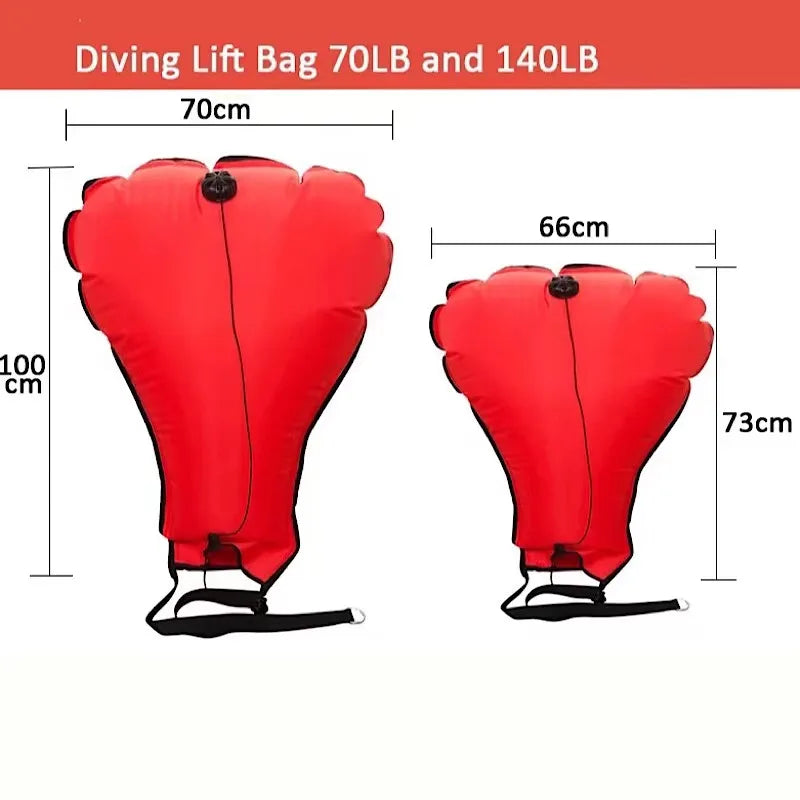 Diving Buoyancy Lift Bag