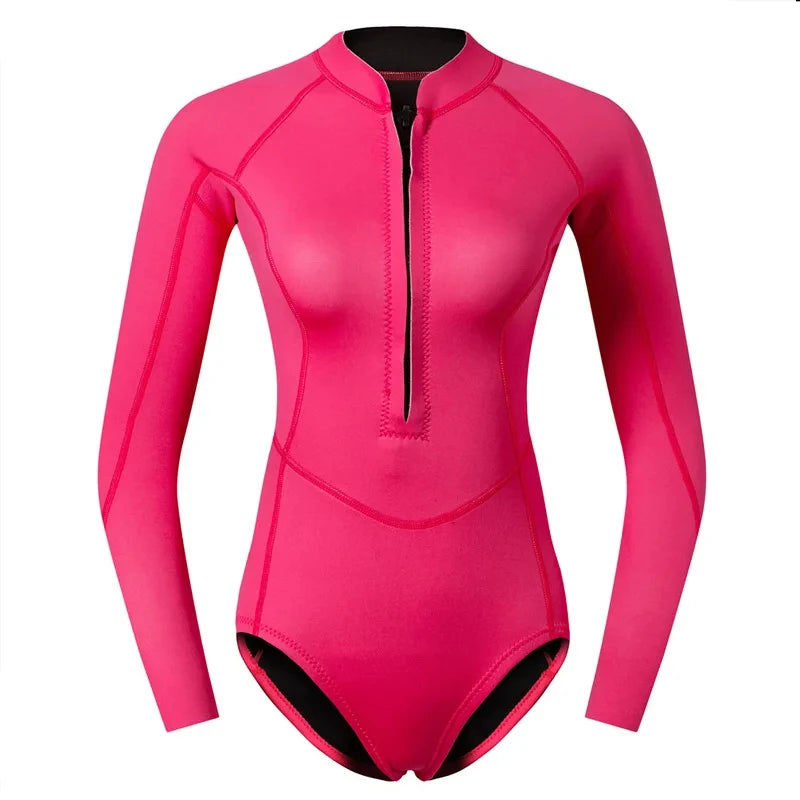 Women's 2MM Wetsuit Top