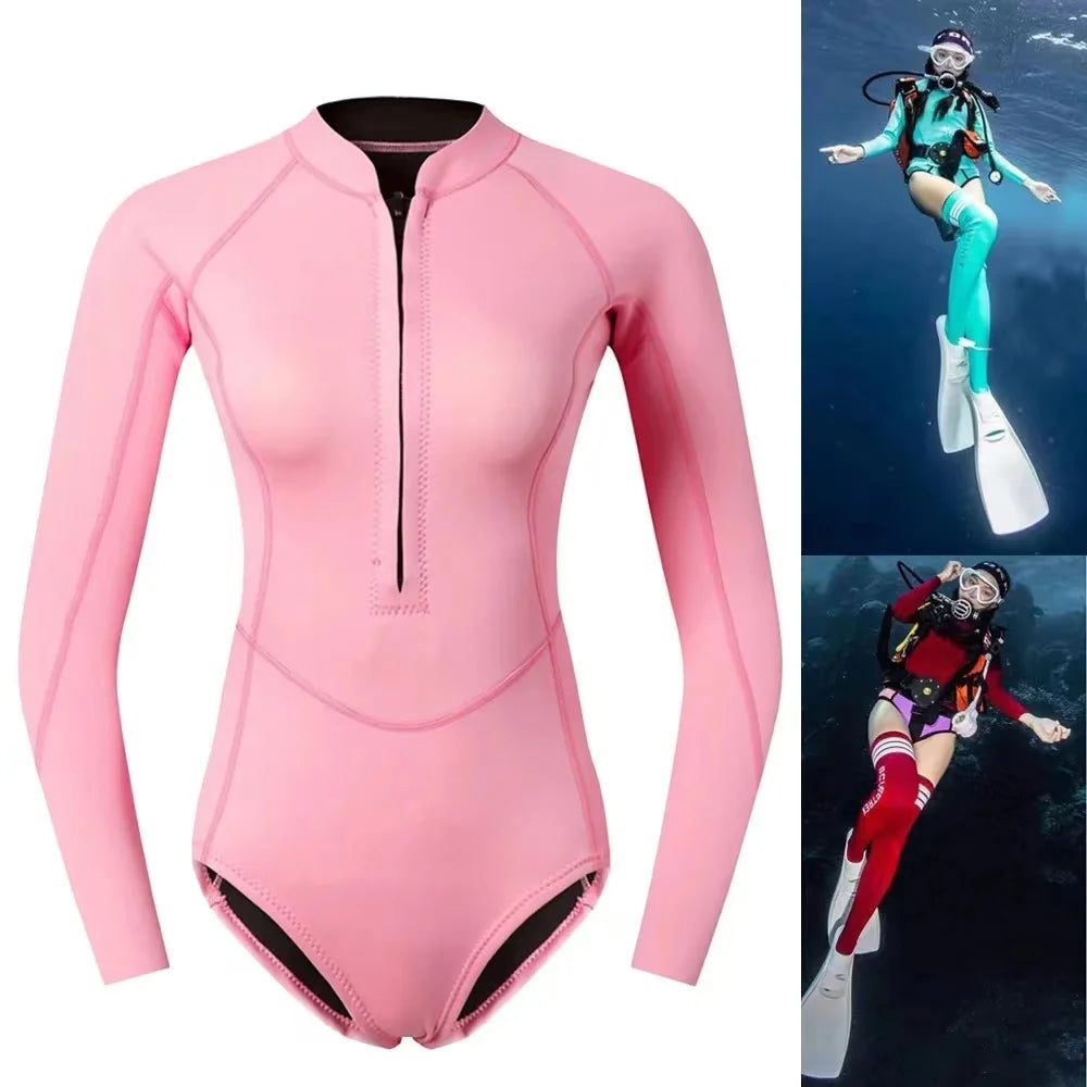 Women's 2MM Wetsuit Top