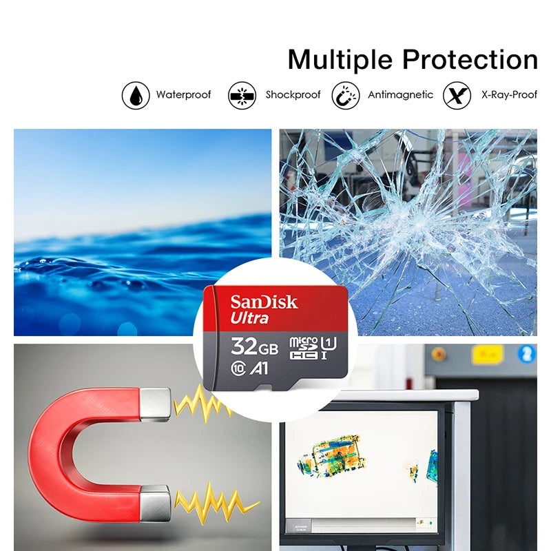 Sandisk Micro SD Cards