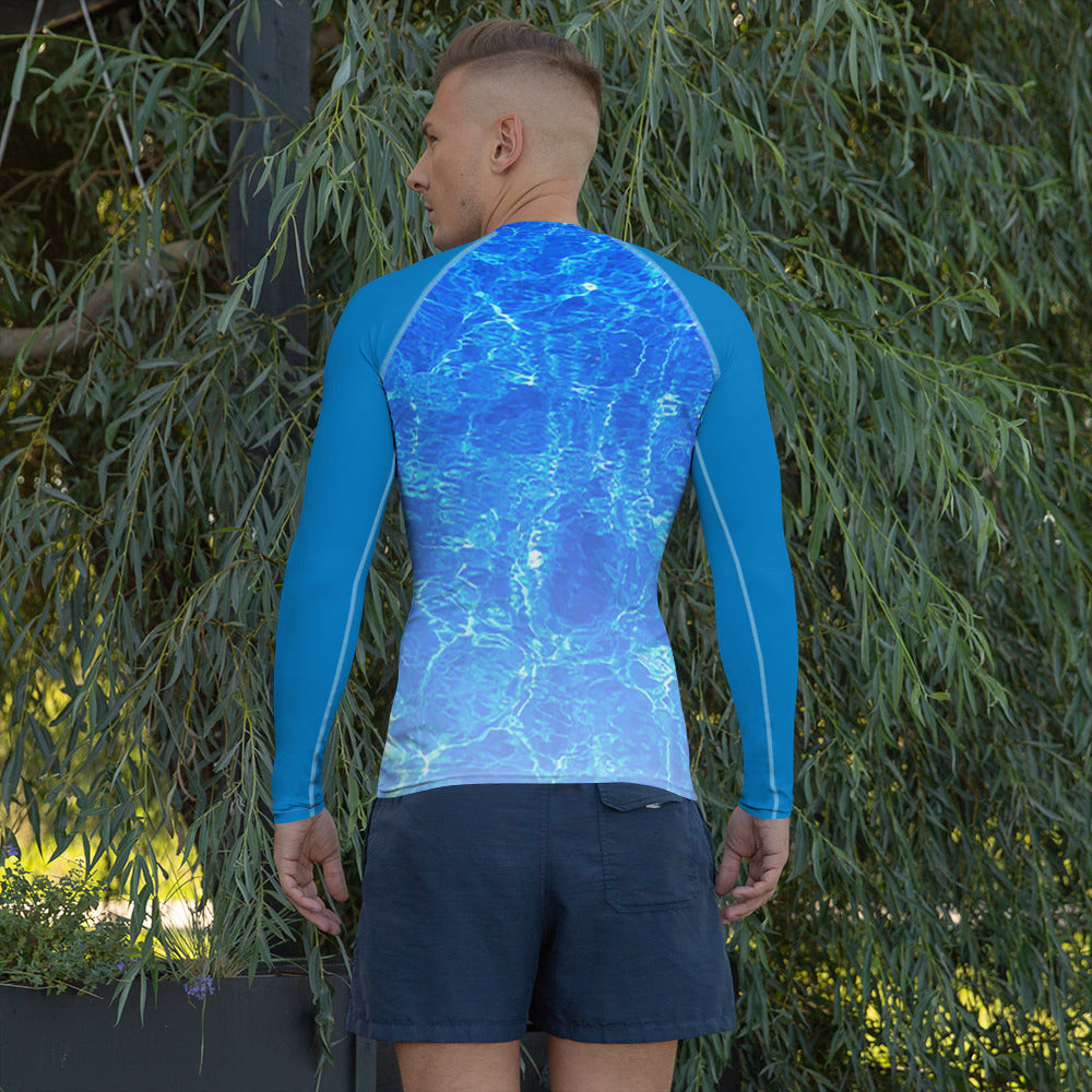 Men's Rash Guard Round Island Dive