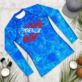 Rash Guard Faded With Conch