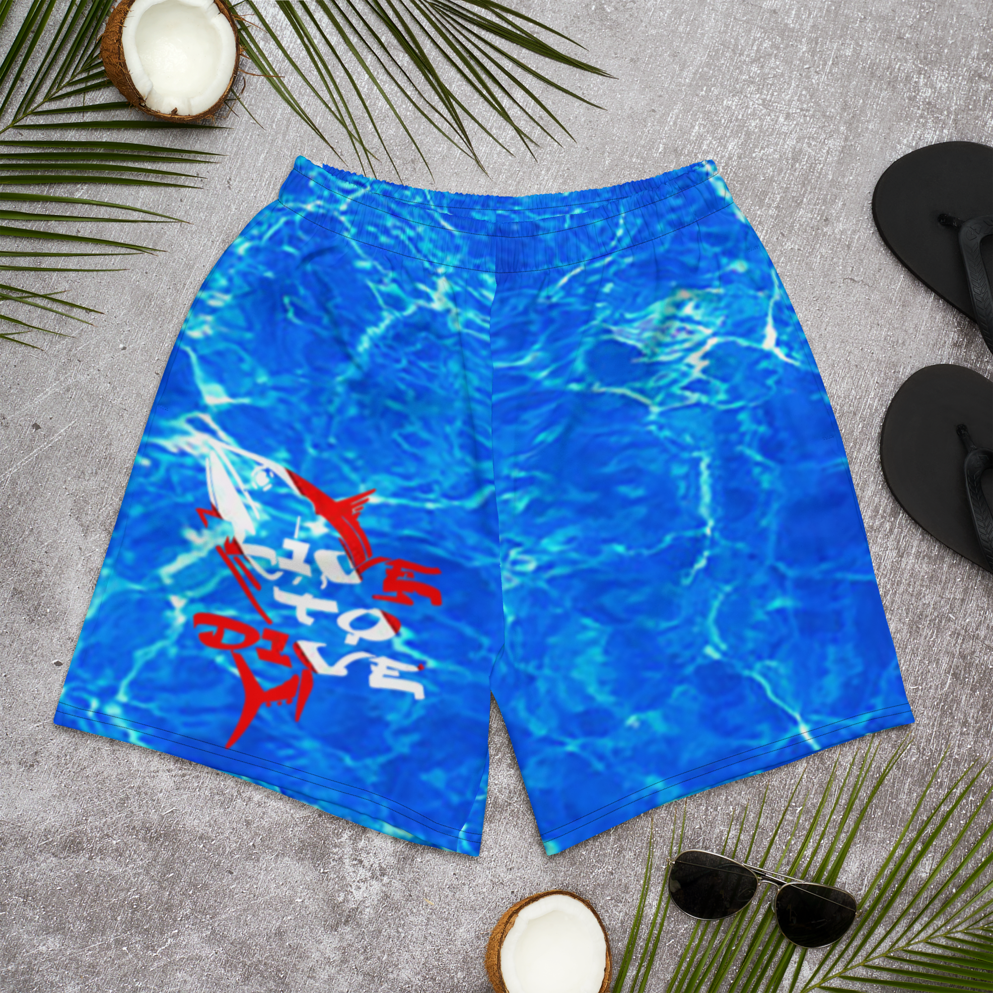 Men's Athletic Long Shorts
