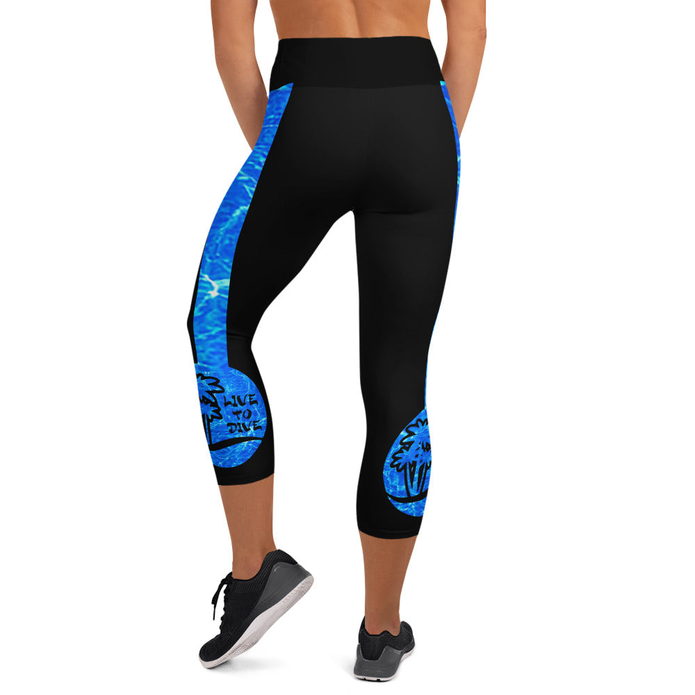 Yoga Capri Leggings