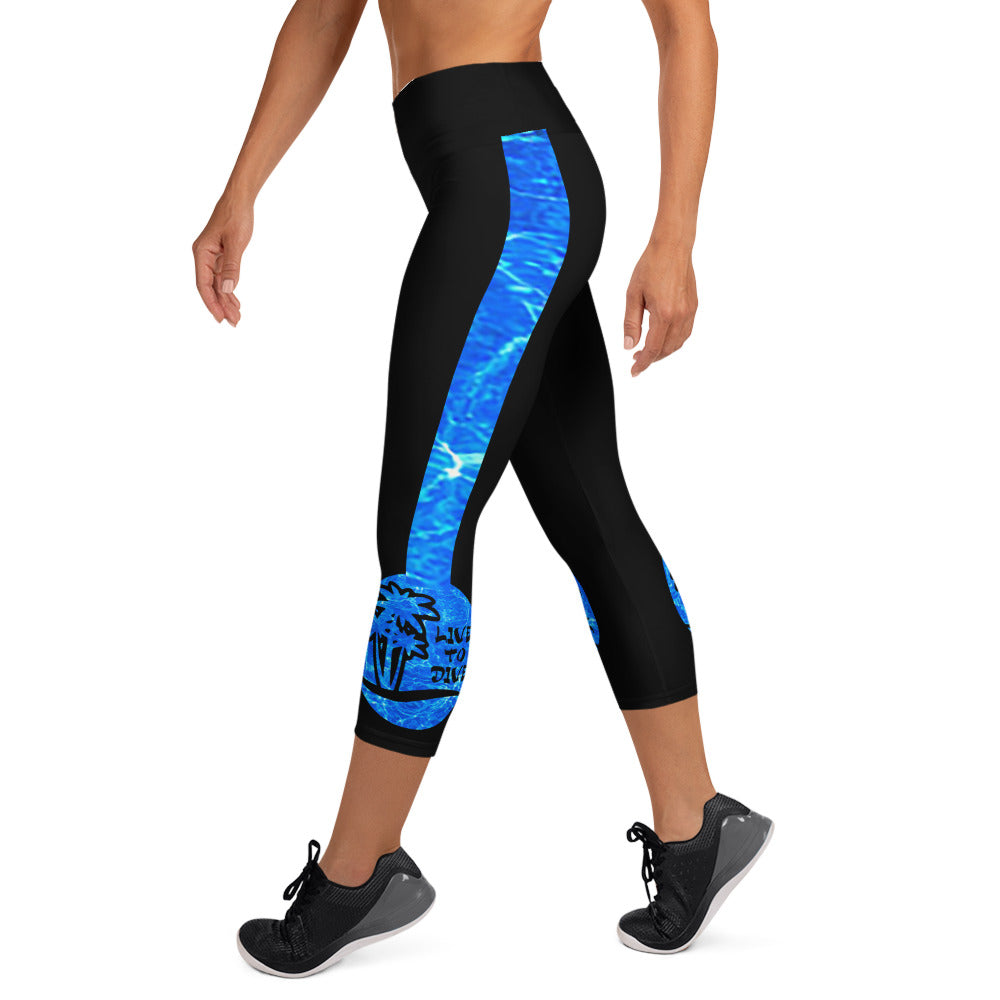 Yoga Capri Leggings