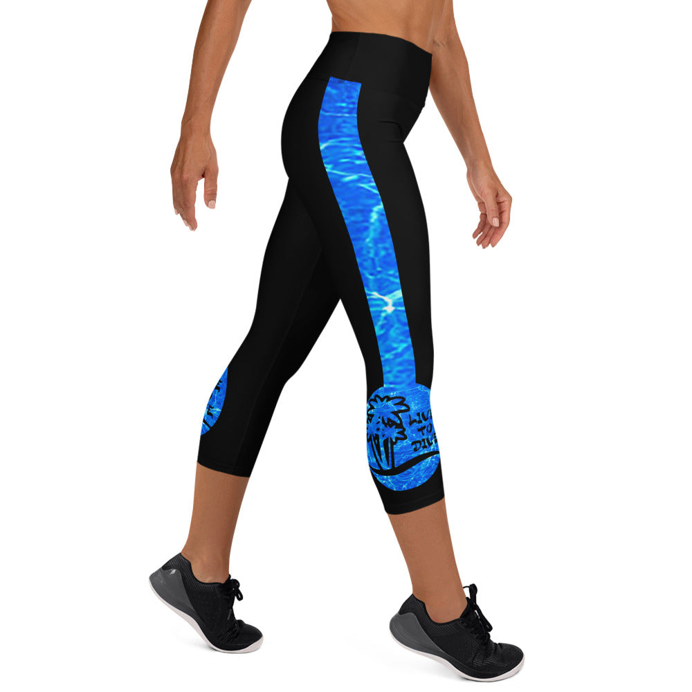 Yoga Capri Leggings