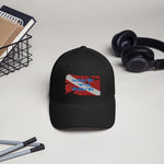 Fitted Hatt Dive Flag