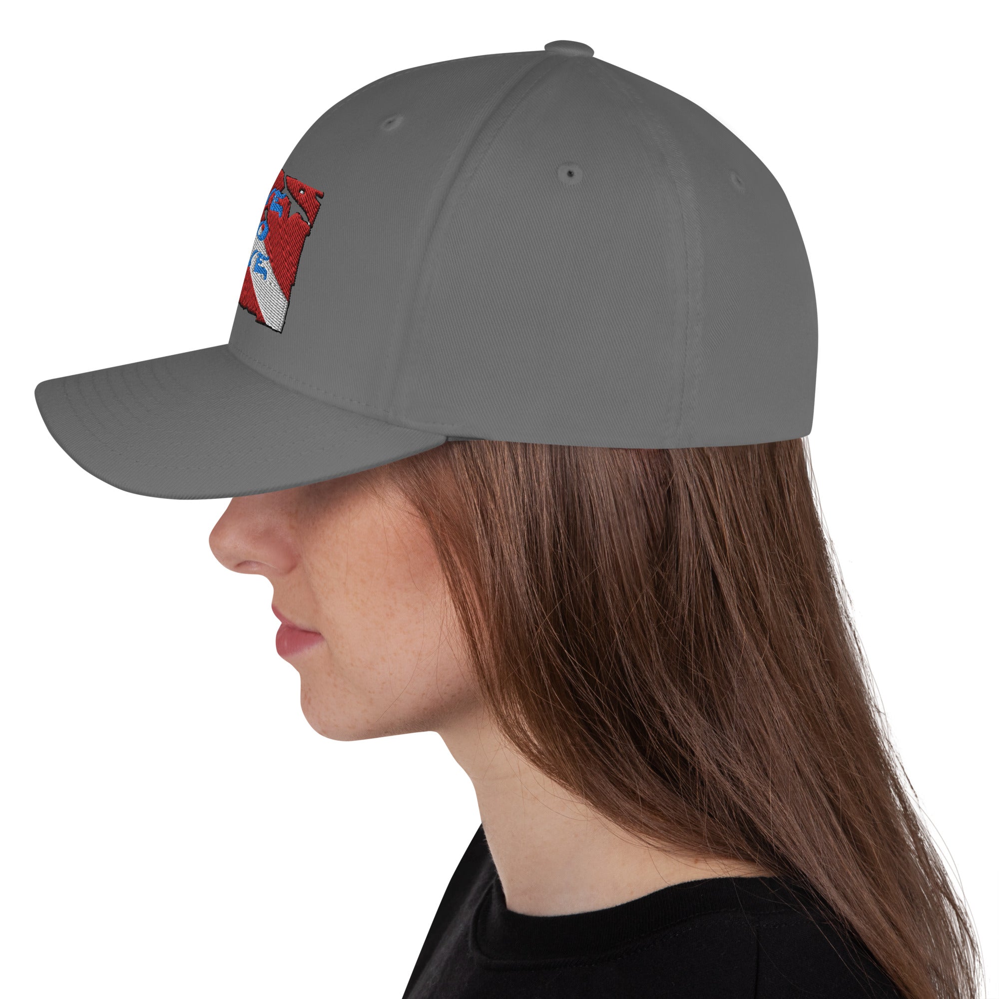 Fitted Hatt Dive Flag