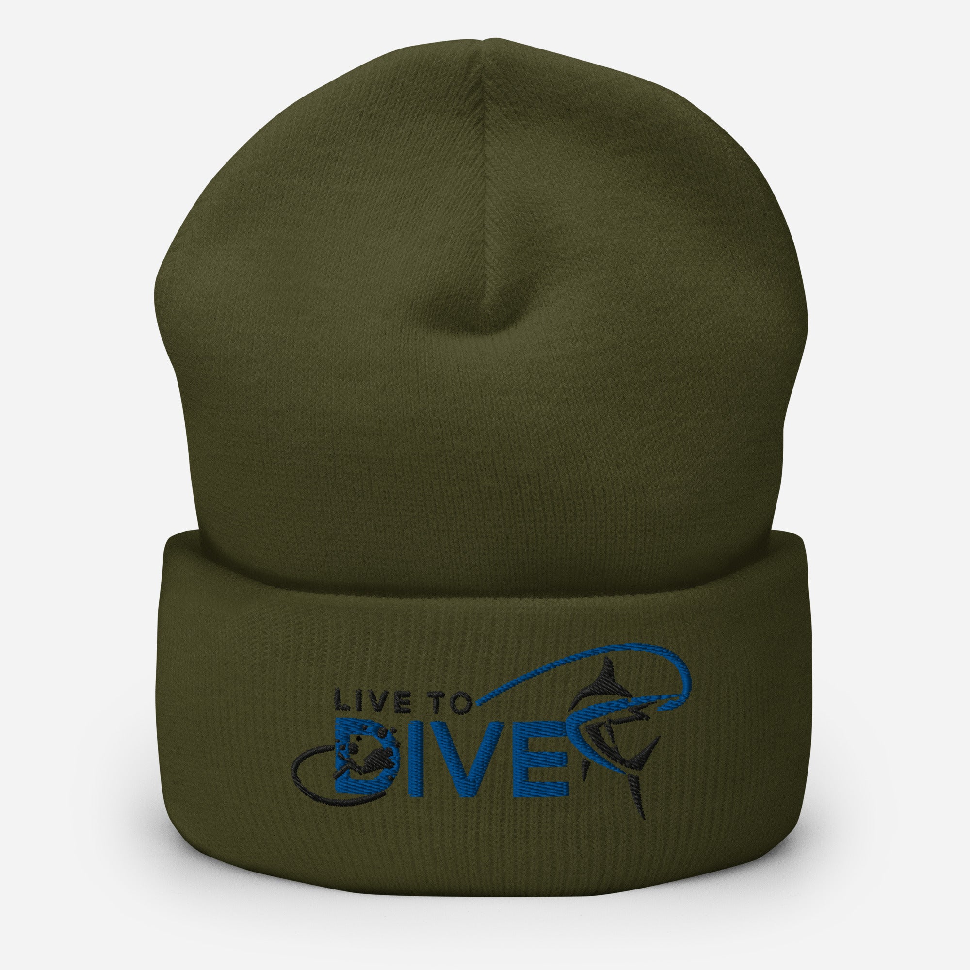 Marlin Cuffed Beanie