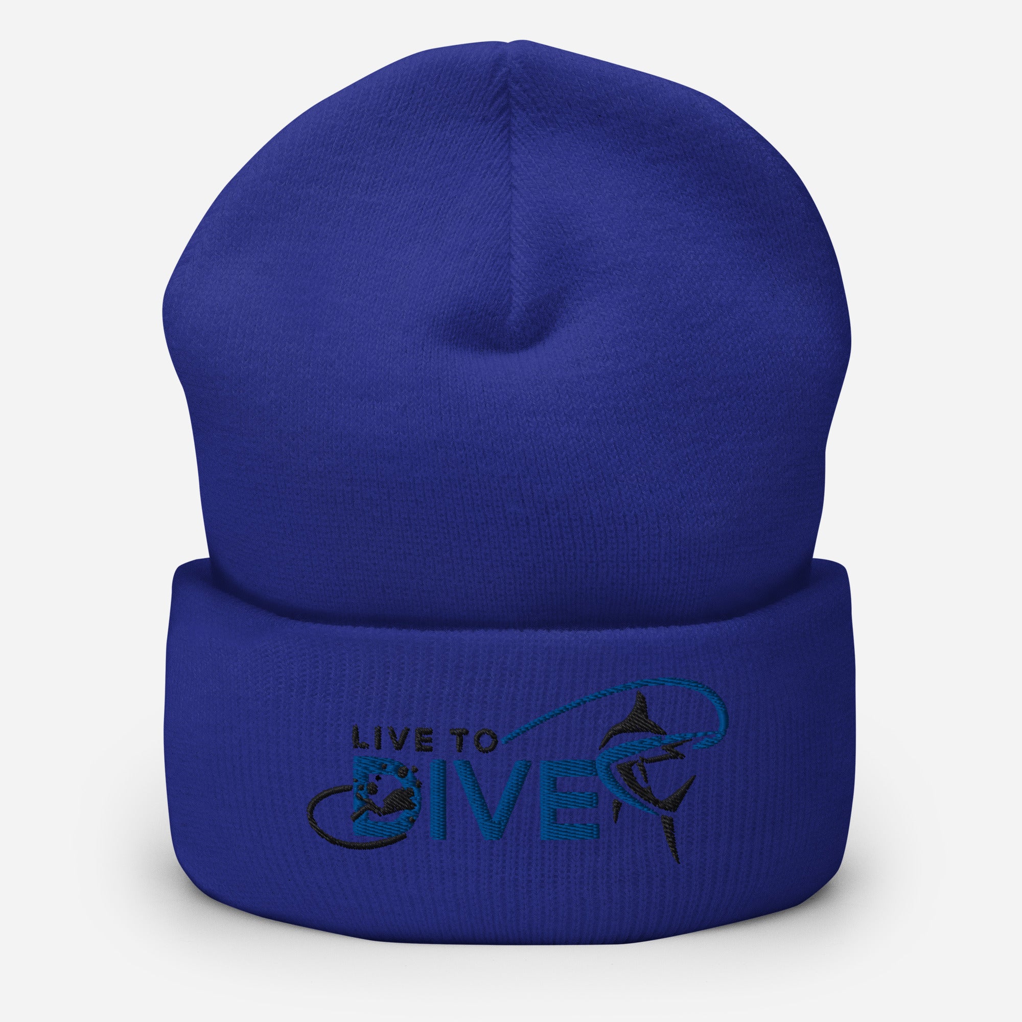 Marlin Cuffed Beanie