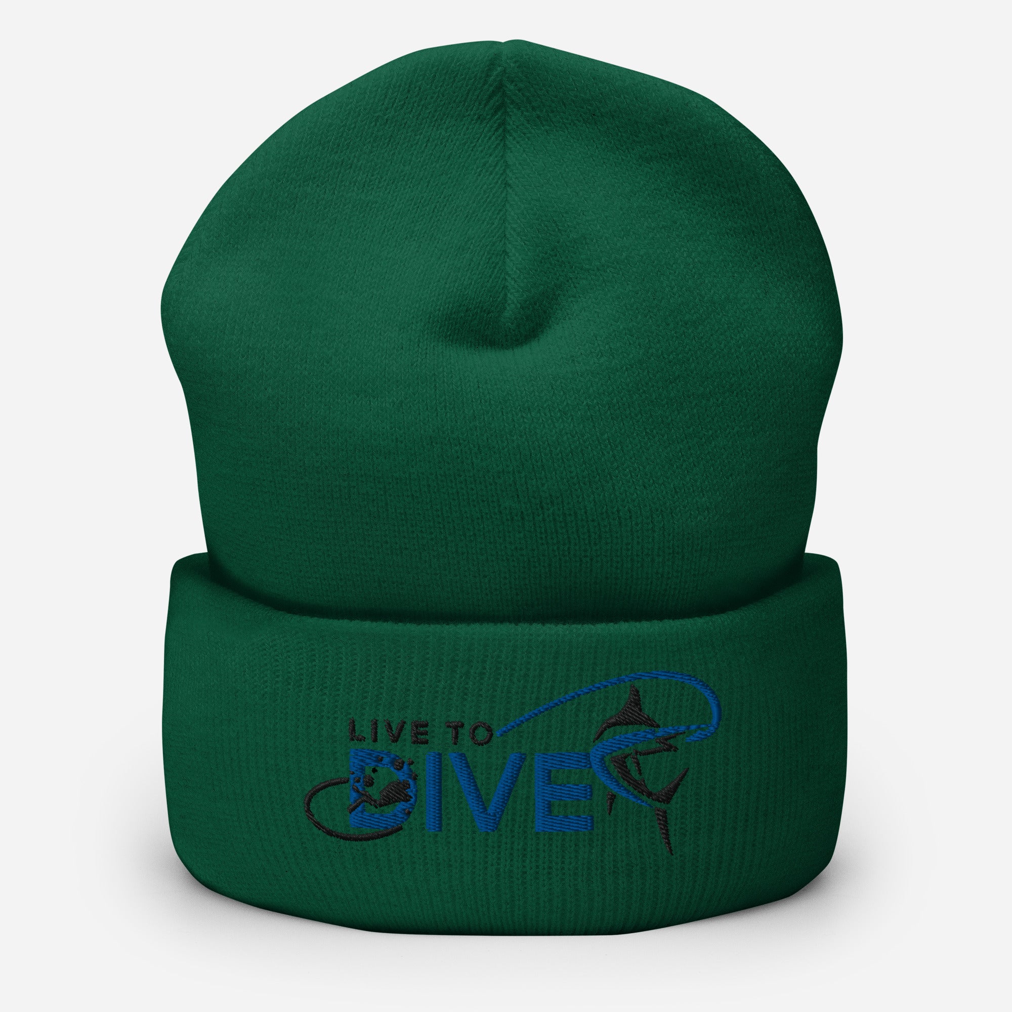 Marlin Cuffed Beanie