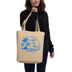 Eco Tote Bag Palm W/Water