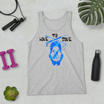 Tank Top Shark Jaw W/Spears