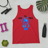 Tank Top Shark Jaw W/Spears