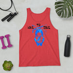 Tank Top Shark Jaw W/Spears