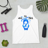 Tank Top Shark Jaw W/Spears