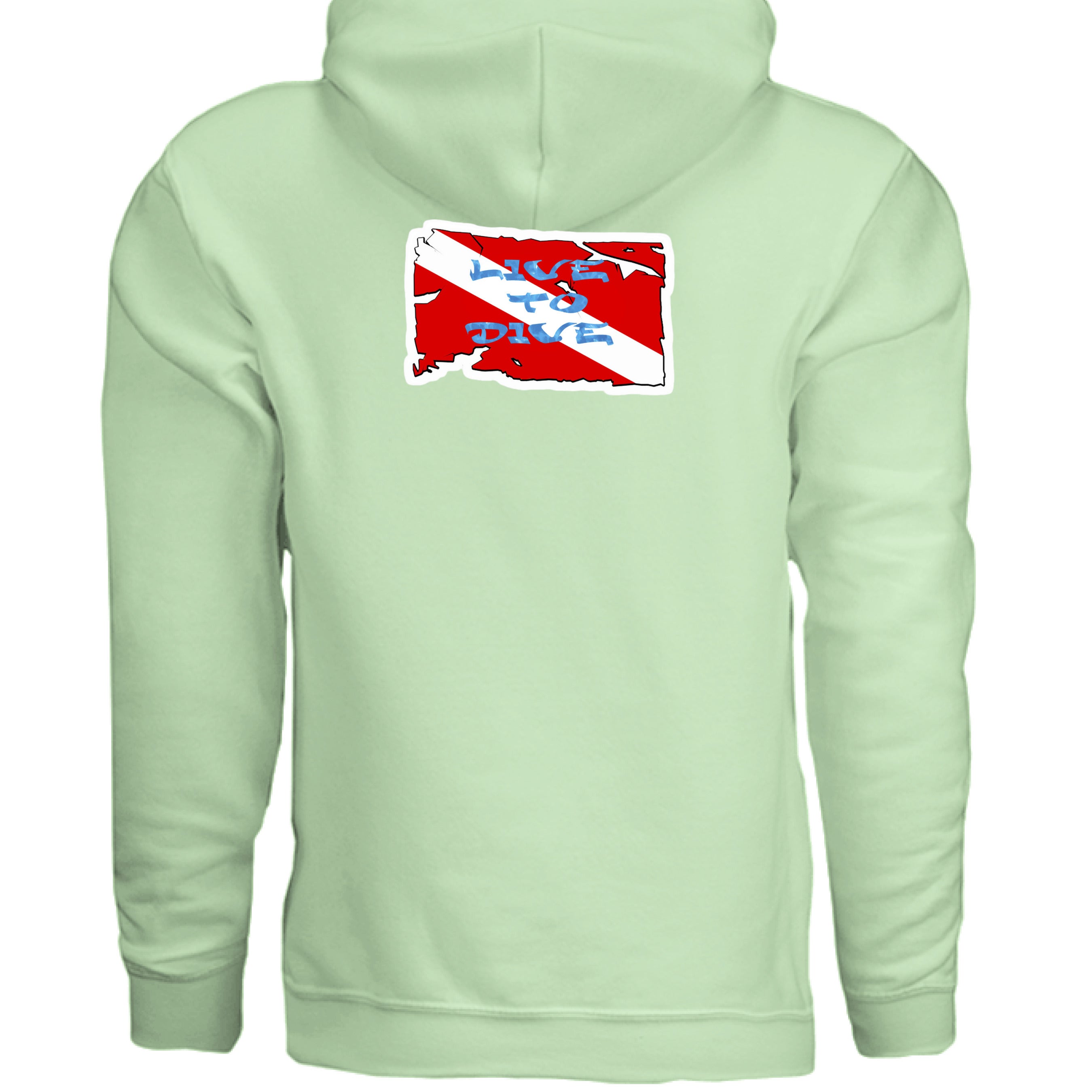 Mint Green - BACK