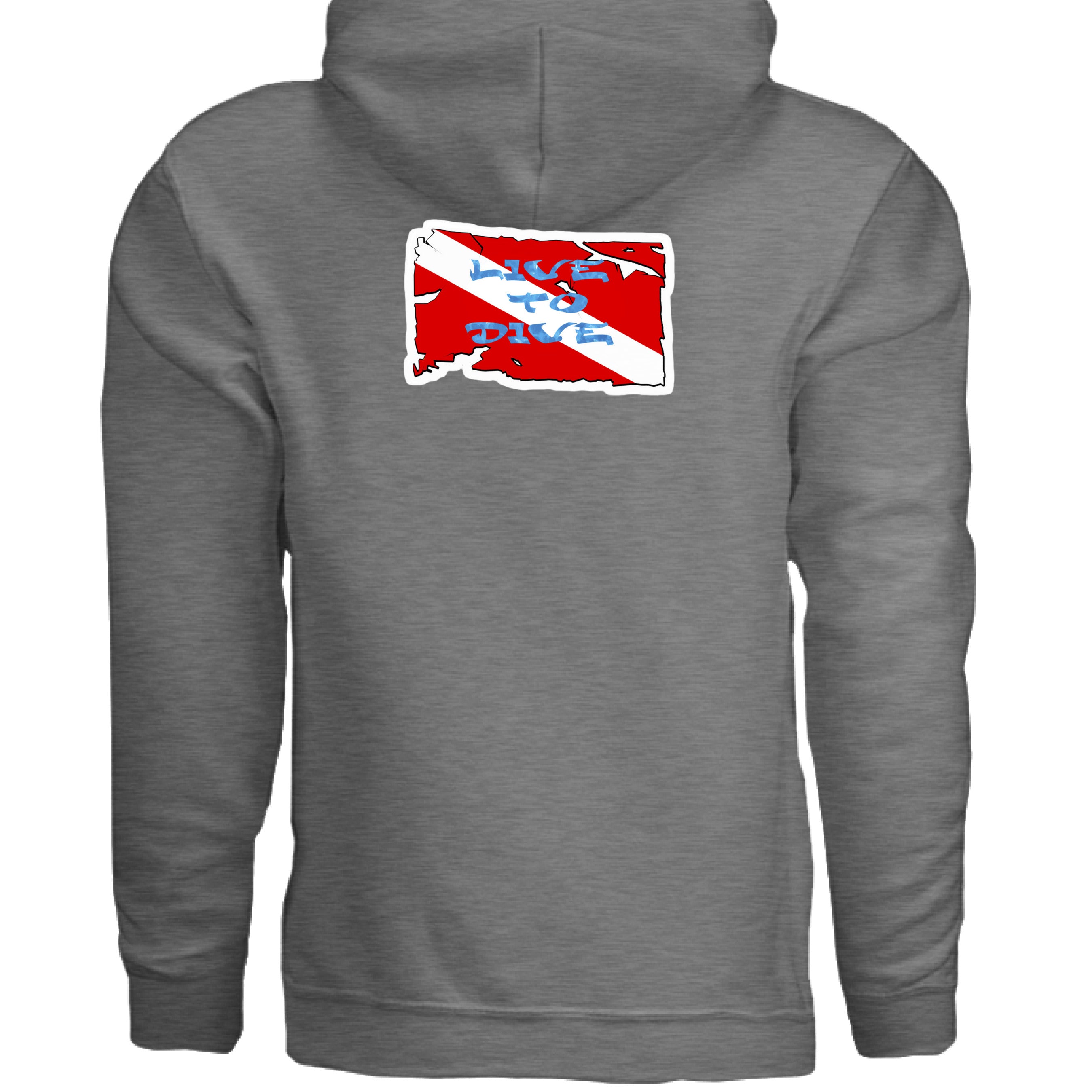GRAPHITE HEATHER - BACK