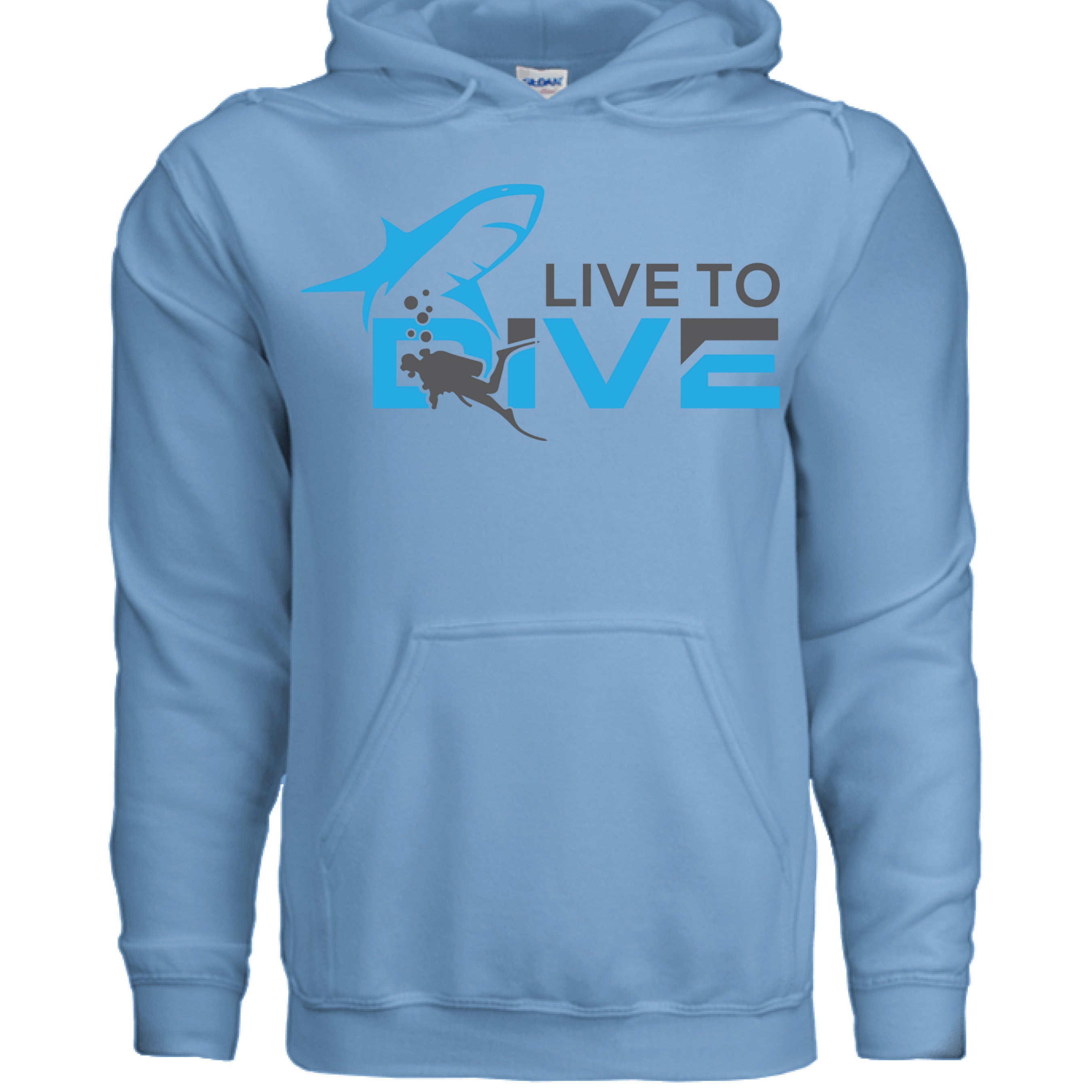 CAROLINA BLUE - FRONT