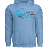 CAROLINA BLUE - FRONT