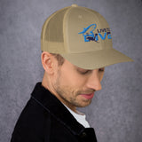 Trucker Cap W/Shark