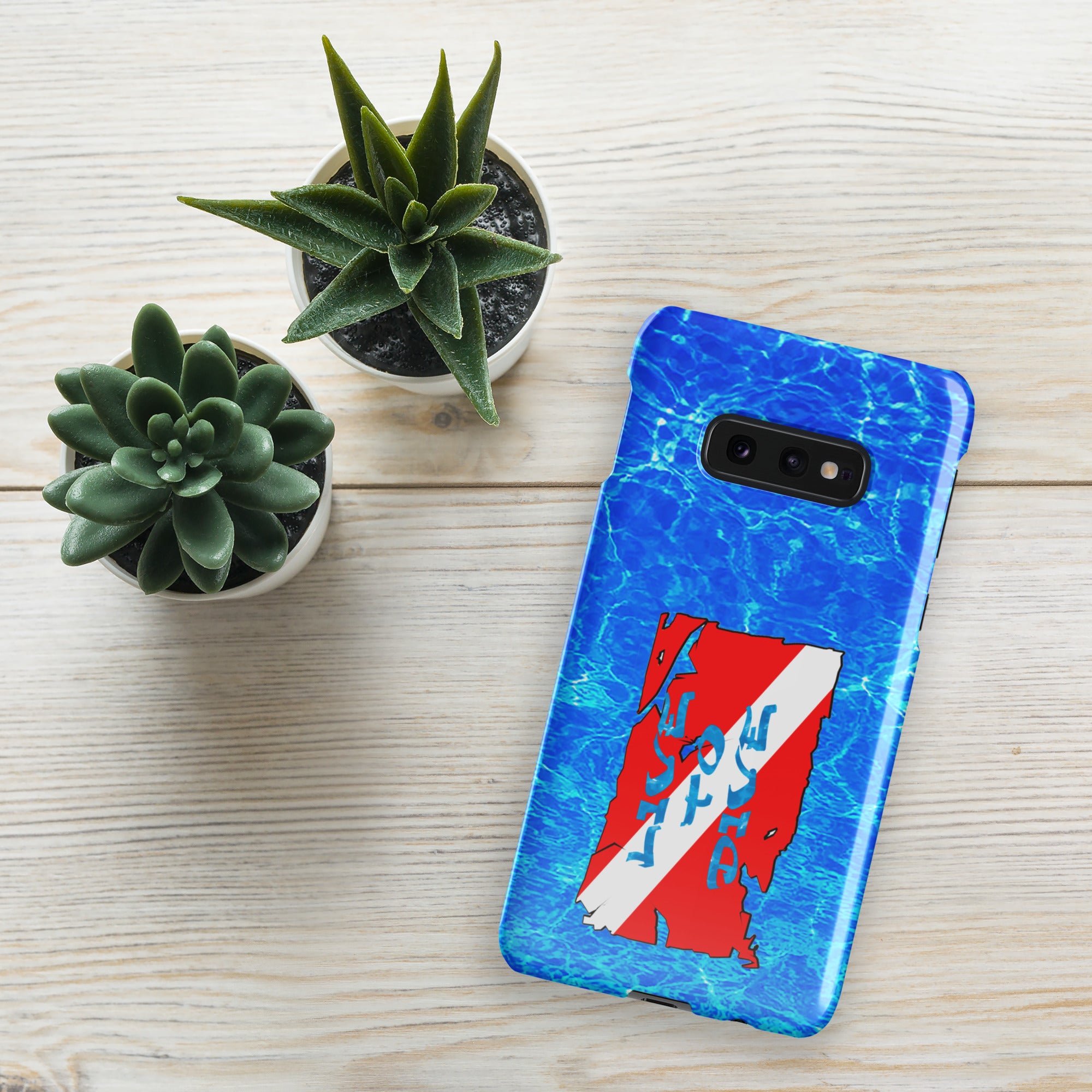 Water With Flag Snap case for Samsung®